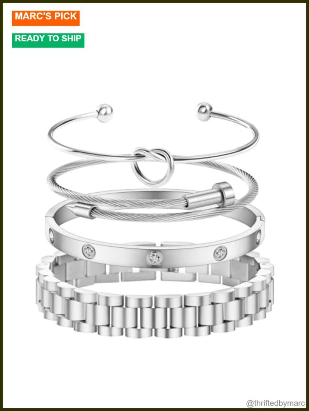 Gold Plated CZ Bangle Bracelet Stackable Tennis Bracelet Gift for Her